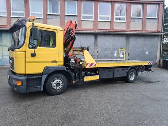 MAN M2000 14.225 odťahovka, hydraulická ruka, okuliare - 3