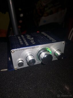 Reproduktor so zosilňovačom, 600W - 3