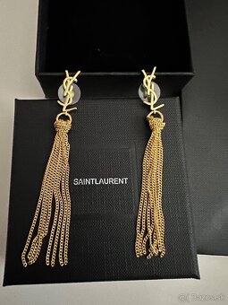 YSL nové nenosené náušnice - 3