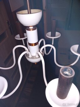 DARUJEM starožitnosť - lampu - 3