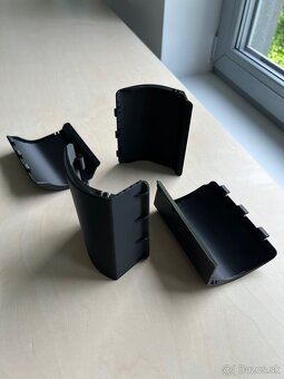 Krytky R-line prahov VW Passat B6 - 3