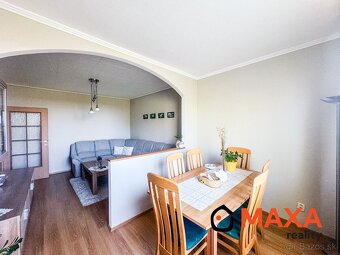 KLIMATIZOVANÝ,nadštandardný 3 izbový byt so šatníkom, pri Ka - 3