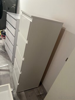 Komoda biela so šuflíkmi - 3