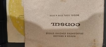 Písací stroj Consul 2226 - 3