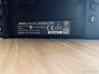 Zrkadlovka Nikon D780 - 3