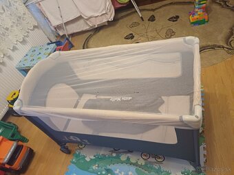 Cestovná postieľka - 3
