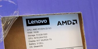 Lenovo Legion Go S 512GB Čierny - 3