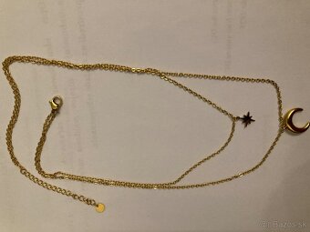 Dámsky náhrdelník - oceľ - 3