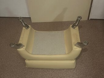 Predám taburetku - ekokoža - 3