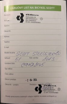 Scott Speedster 20, vel. 58 - 3