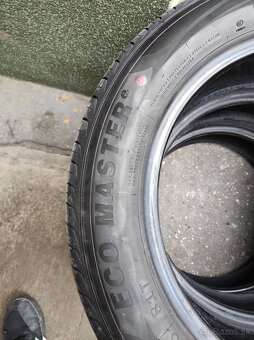 Predám nové letné pneumatiky 165/65 R15 - 3