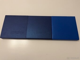 Sady minci NBS v drevenej kazete - 3