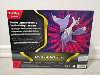 Pokemon mega latias ex box - 3