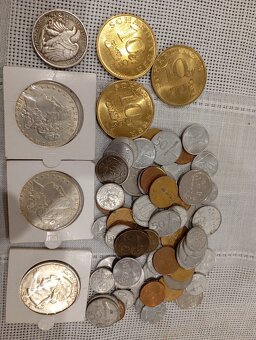 Staré mince - 3