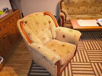 Sedačka 3+2+1 s úložným priestorom - 3