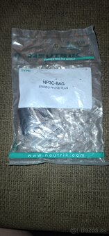 Neutrik konektory - 3