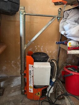 stavebný výťah 200 KG(zavesny) - 3