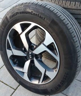 225/60 R17 Hliníkové disky - 3