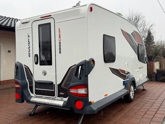 🔱 EXKLUZIVNÍ ANGLICKÝ KARAVAN SWIFT BASECAMP 6 r.v 202 - 3
