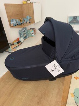 Vanička Cybex priam 4.0 conscious collection dark navy - 3