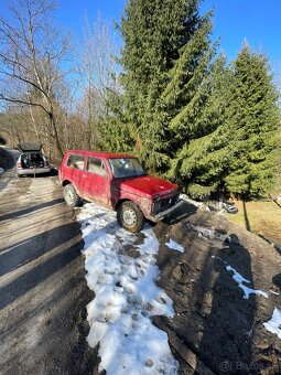 Lada niva 1.7i - 3