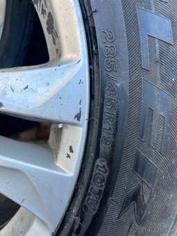 2ks pneu 285/45 R19 BRIDGESTONE - 3
