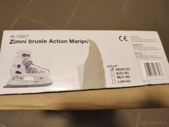 Detské korčule na ľad 29-32 - 3