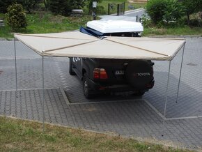 Markiza na auto bočná ,180° a 270° - 3