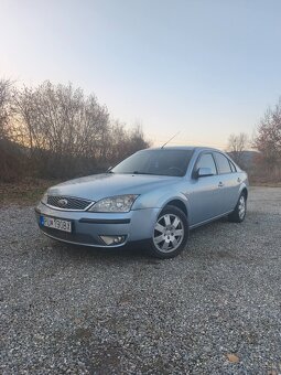 Ford Mondeo MK3 - 3