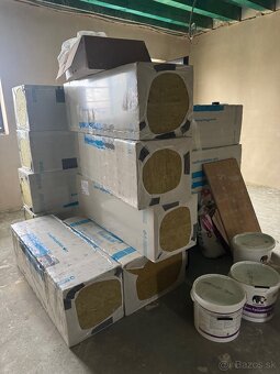 Knauf vata hrúbka 200mm - 3 balíky zateplenie fasády - 3