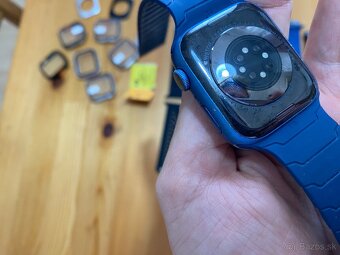 Apple Watch Series 7 - Blue - 45mm + Darčeky - 3