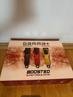 Strojček Gamma +Boosted - 3
