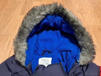 Zimný overal - modrý 80 - 3