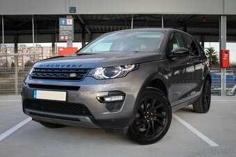 Land Rover Discovery Sport 2.0d - 3