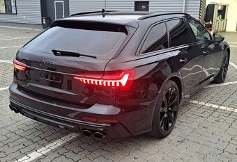DIFUZOR KONCOVKY SLINE S6 AUDI A6 C8 4K - 3