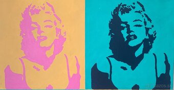 Obraz Marylin Mondroe - 3