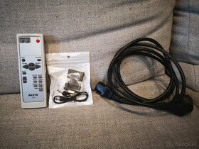 Projektor SANYO PLC-XW60, HDMI, dálkové ovládání - 3