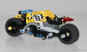 LEGO Technic 42058 Motorka pre kaskadérov - 3