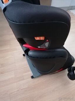 Autosedacka CHICCO Oasys 2-3 FixPlus Evo Jet Black, Isofix - 3