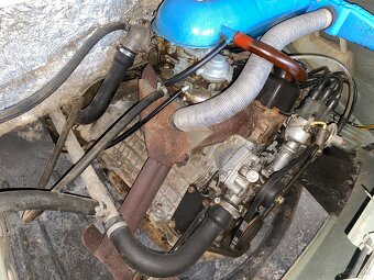 Predám motor ŠKODA 105l plne pojazdný - 3
