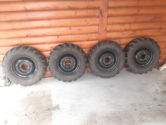 Malotraktor kolesa - 3