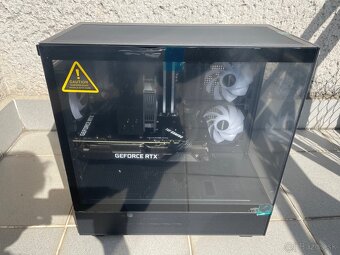 Predám hernú PC zostavu 5800x/3080 - 3