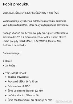 Predám lištu Powermat - 3