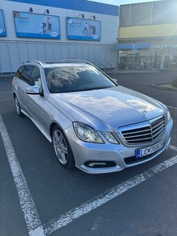 Mercedes E300 CDI AMG PAKET - 3