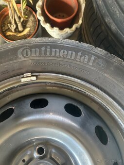 Komplet gumy + disky 185/60 R15 Continental - 3