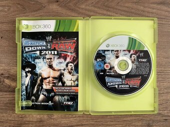 Hra na XBOX 360 - WWE Smack Down vs Raw 2011 - 3