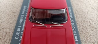 Predám model Maserati 5000 GT Allemano 1:43 Neo - 3