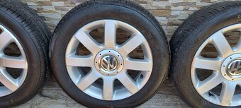 Predam orginal VW elektrony 5x112 r16 /205/55 r16 Nankang - 3