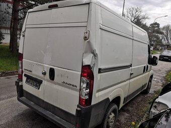 Rozpredám na diely Citroen Jumper II 2.2 HDI 4H03 - 3