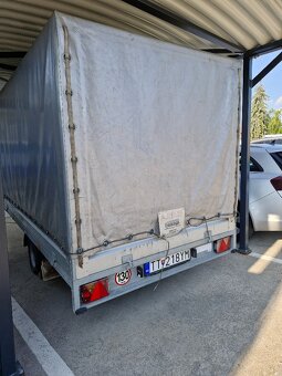 prívesný vozík Agricom Jež-ko 750kg - 3